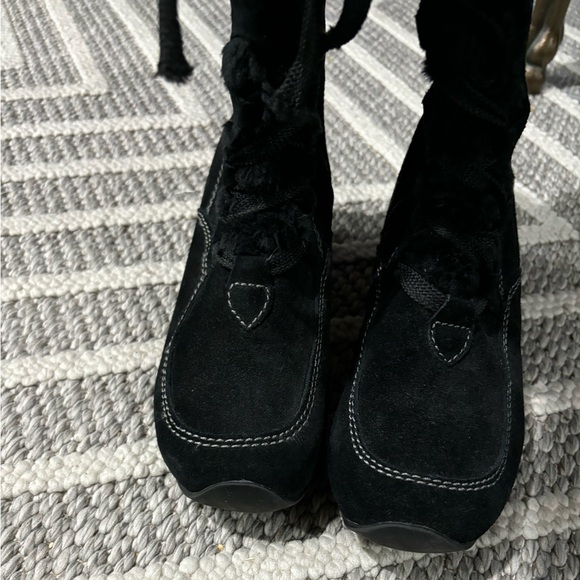 Black Zero Xposur Boots. Sz. (8) - Picture 7 of 16
